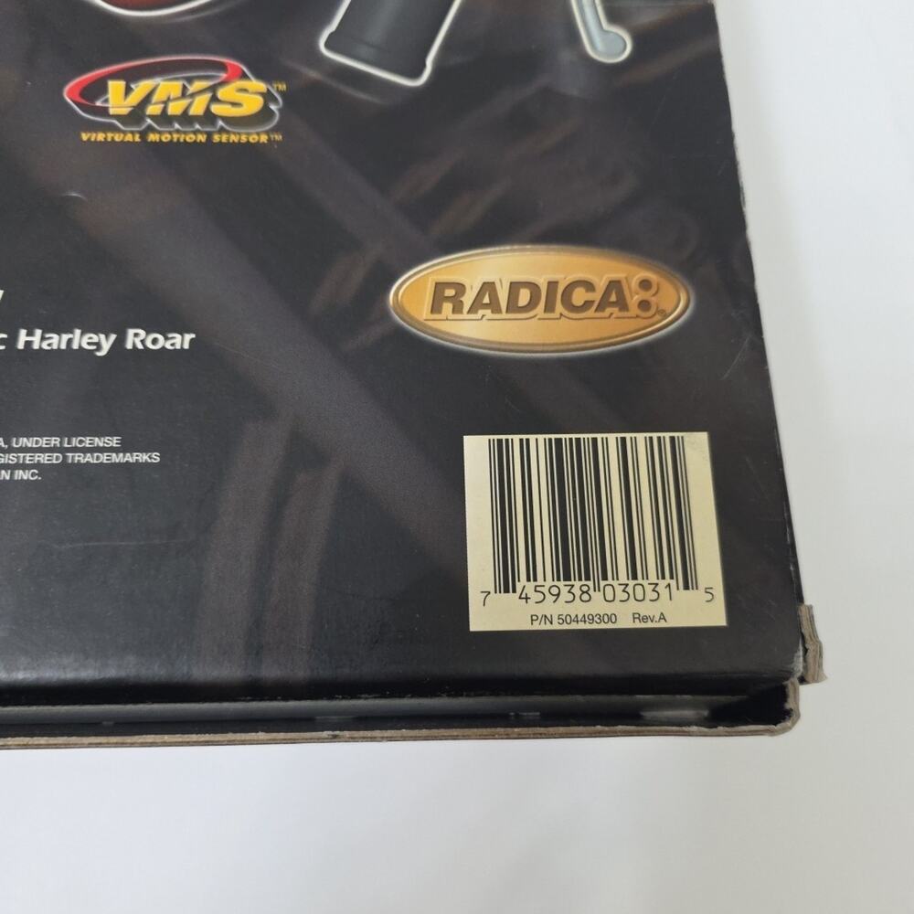 2000 Harley Davidson Road Rally Radica Game Working NIB - Picture 5 of 5